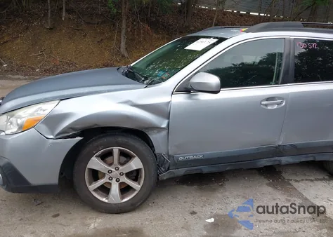 2014 Subaru Outback 2.5I Premium from USA, damaged, VIN 4S4BRBCC4E3304904